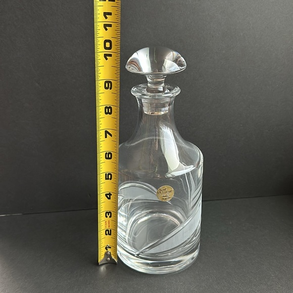 JG Durand France Crystal Whiskey Spirit Decanter EUC - Picture 9 of 14